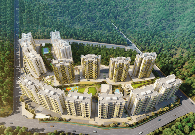 Project Image of 900 Sq.ft 2 BHK Apartment / Flat for sale in Kondhwa Budruk for Rs. 7000000