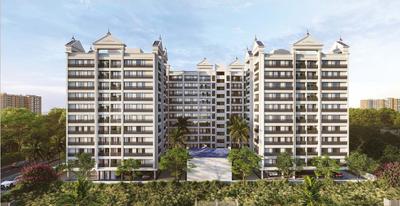 Project Image of 923 Sq.ft 3 BHK Apartment / Flat for sale in Nana Chiloda for Rs. 6800000