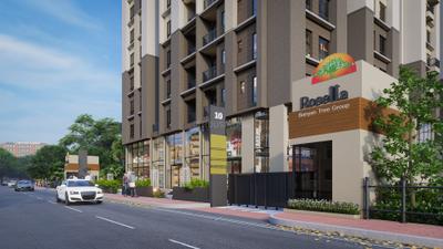 Project Image of 1121 Sq.ft 3 BHK Apartment / Flat for sale in New Town for Rs. 8700000