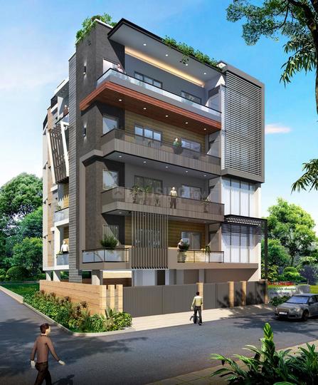 Palm Floor Mayfield Garden D 24 Elevation 1