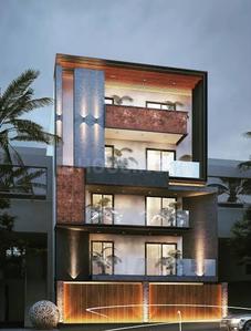Project Image of 1000 Sq.ft 3 BHK Apartment / Flat for sale in Sector 16A Dwarka for Rs. 8500000