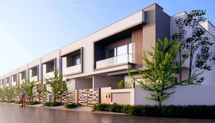 Shubh Villa Ext Elevation 1