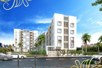 Project Image of 918 Sq.ft 2 BHK Apartment / Flat for sale in Sonarpur for Rs. 4000000