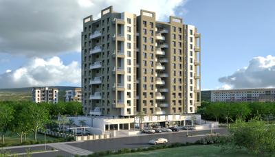 Project Image of 1590 Sq.ft 4 BHK Apartment / Flat for sale in Tathawade for Rs. 10754000