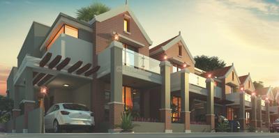 Guru Lavanya Banglows Phase 1 Tena No 1 To 61 145 To 166 Project Images