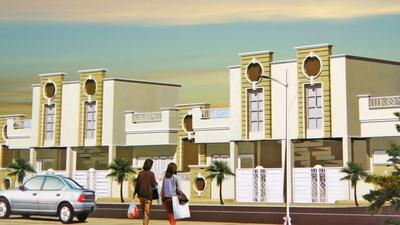 Project Image of 1400 Sq.ft 3 BHK Duplex for sale in Fulsungi for Rs. 4500000