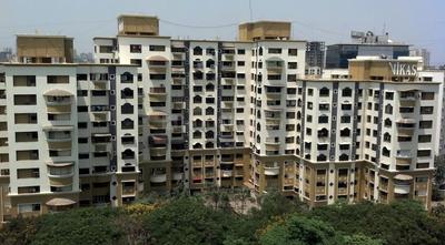 Project Image of 995 Sq.ft 2 BHK Apartment / Flat for sale in Thane West for Rs. 24500000