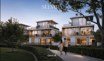 Emaar Selvara Project Images