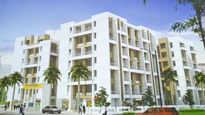 Project Image of 615 Sq.ft 1 BHK Apartment / Flat for sale in Bopkhel for Rs. 3700000