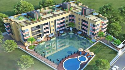 Project Image of 763 Sq.ft 2 BHK Apartment / Flat for sale in Birati for Rs. 2500000