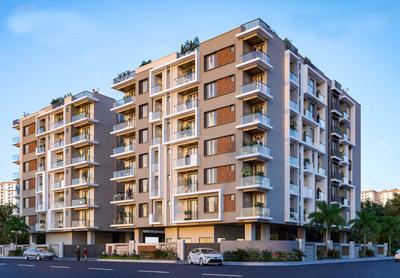 Project Image of 1850 Sq.ft 4 BHK Apartment / Flat for sale in Bambala for Rs. 10000000