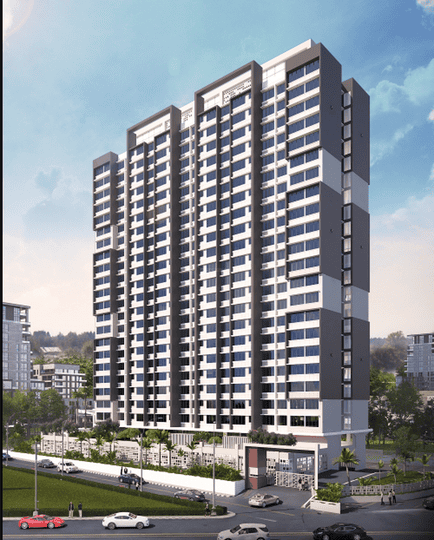 Srishti Pride Phase 2 Wing B Elevation 1