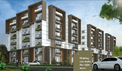 Project Image of 1150 Sq.ft 2 BHK Apartment / Flat for sale in LB Nagar for Rs. 9550000