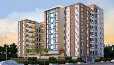 Project Image of 1000 Sq.ft 2 BHK Apartment / Flat for sale in Mahaveer Nagar for Rs. 5250000
