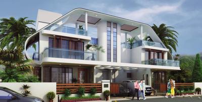 Project Image of 3364 Sq.ft 3 BHK Villa for sale in Khatri Park Housing Society for Rs. 42500000