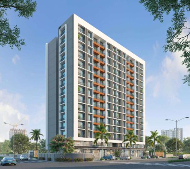 Ajray Rudransh Heights Elevation 1