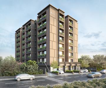 Project Image of 1485 Sq.ft 3 BHK Apartment / Flat for sale in Zundal for Rs. 6000000