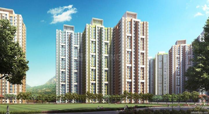 Gallery Cover Pic of Wadhwa Wise City South Block Phase I Plot RZ9 Building 1 Wing D4