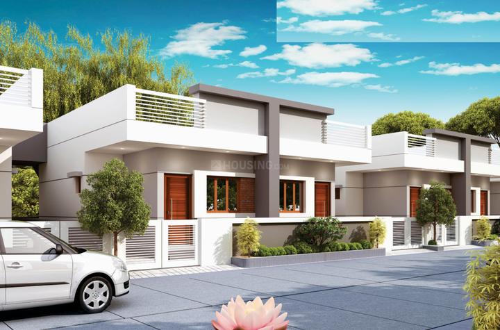 Dev Om Residency Elevation 1