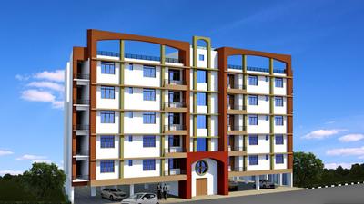 Gallery Cover Image of 300 Sq.ft 1 RK Apartment / Flat for rent in Paras Elegance Apartment, Chinhat for Rs. 7000