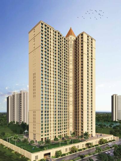 Hiranandani Eagleridge Wing B Elevation 1