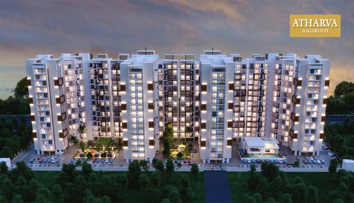 Gallery Cover Pic of Athrava Nagari VIII