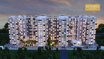 Project Image of 1204 Sq.ft 2 BHK Apartment / Flat for sale in Besa for Rs. 5800000