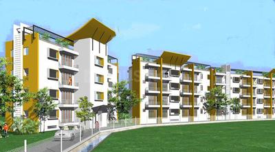 Project Image of 1500 Sq.ft 3 BHK Duplex for sale in Sompura for Rs. 9900000