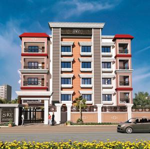 Project Image of 1289 Sq.ft 3 BHK Apartment / Flat for sale in Chandrasekharpur for Rs. 14900000