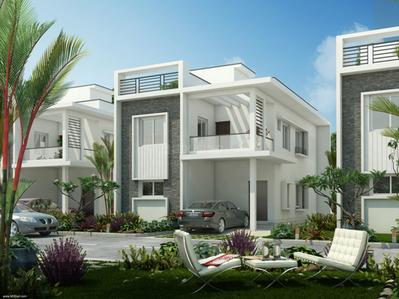 Project Image of 2400 Sq.ft 3 BHK Villa for sale in Kollur for Rs. 37700000