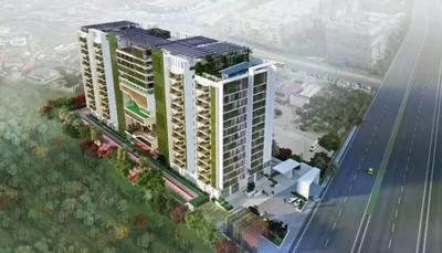 Project Image of 1773 Sq.ft 3 BHK Apartment / Flat for sale in Hafeezpet for Rs. 19000000