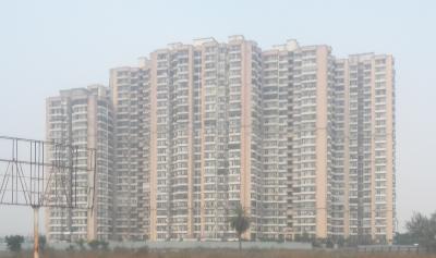 Gallery Cover Image of 198 Sq.ft 1 BHK Apartment / Flat for rent in Crossings Nidhivan, Crossings Republik for Rs. 4500