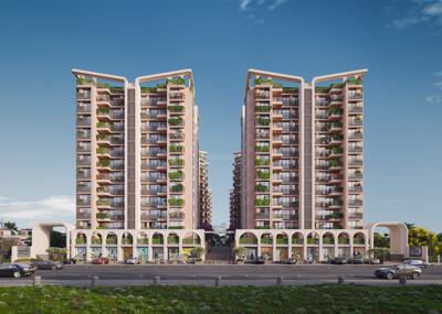 Project Image of 1827 Sq.ft 3 BHK Apartment / Flat for sale in Gota for Rs. 9090000