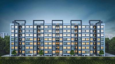 Project Image of 1150 Sq.ft 2 BHK Apartment / Flat for sale in Tarsali for Rs. 3800000