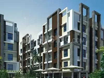 Project Image of 910 Sq.ft 2 BHK Apartment / Flat for sale in Rajpur for Rs. 3700000