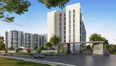 Project Image of 1243 Sq.ft 2 BHK Apartment / Flat for sale in Talaghattapura for Rs. 7600000