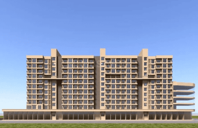 Project Image of 1205 Sq.ft 3 BHK Apartment / Flat for sale in Mamurdi for Rs. 6500000