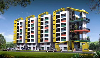 Project Image of 1614 Sq.ft 3 BHK Apartment / Flat for sale in Fakirtekiya for Rs. 9000000