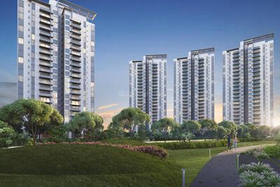 Kasturi Building B2 Eon Homes Project Images