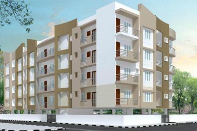 Gallery Cover Image of 150 Sq.ft 1 BHK Builder Floor for rent in Nandi Residency, Nagarbhavi for Rs. 8500