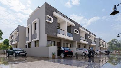 Laxmi Residency Elevation 1