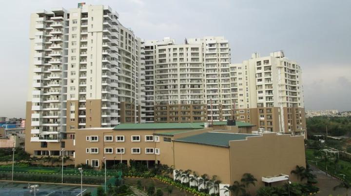 Gallery Cover Pic of SNN Raj Lakeview Phase II