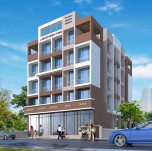 Project Image of 1412 Sq.ft 3 BHK Apartment / Flat for sale in Ulwe for Rs. 17400000