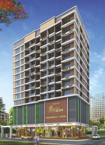 Project Image of 1300 Sq.ft 2 BHK Apartment / Flat for sale in Belapur CBD for Rs. 15000000