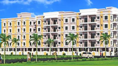 Project Image of 1023 Sq.ft 2 BHK Apartment / Flat for sale in Rajarhat for Rs. 3500000