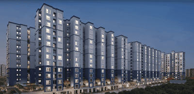 Project Image of 1354 Sq.ft 3 BHK Apartment / Flat for sale in Kuthambakkam for Rs. 6700000