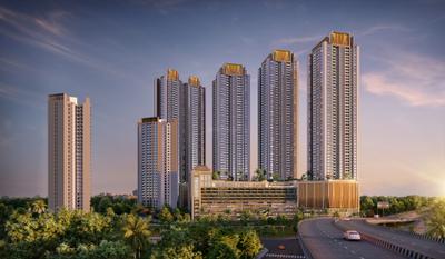 Project Image of 1500 Sq.ft 3 BHK Apartment / Flat for sale in Thane West for Rs. 32500000