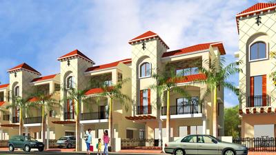 Gallery Cover Image of 2356 Sq.ft 3 BHK Apartment / Flat for rent in Aakar Casa Grande, Pragati Vihar for Rs. 12000