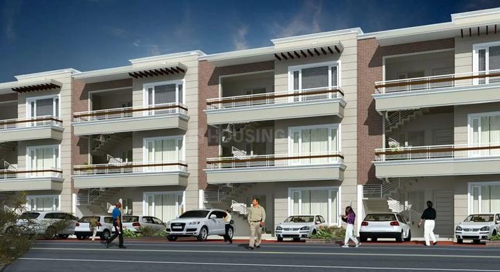 Baba Aman City Elevation 1