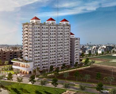 Project Image of 1850 Sq.ft 3 BHK Apartment / Flat for sale in Dyalpur for Rs. 11600000